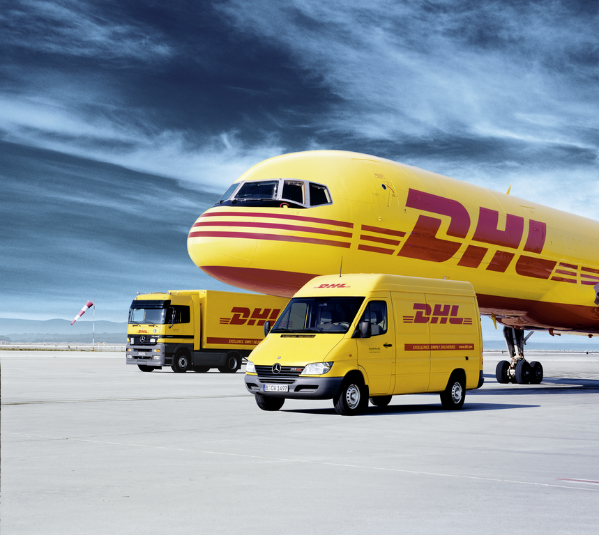 DHL-Logo